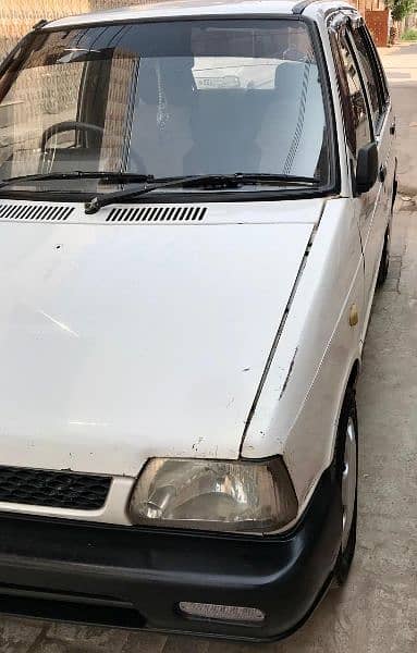 Suzuki Mehran VX 2010 8