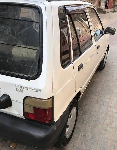 Suzuki Mehran VX 2010 10