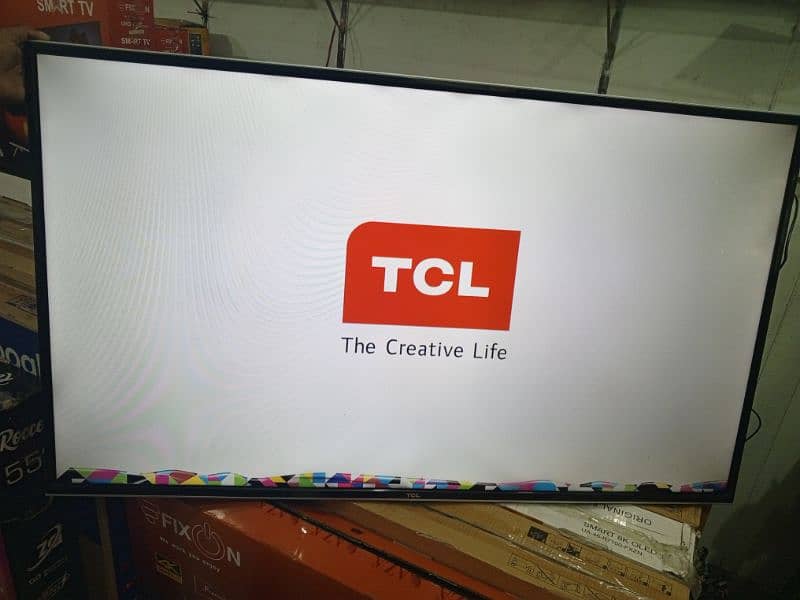 55 InCh - TCL Led Tv New model 4K UHD       0322-7191508 0