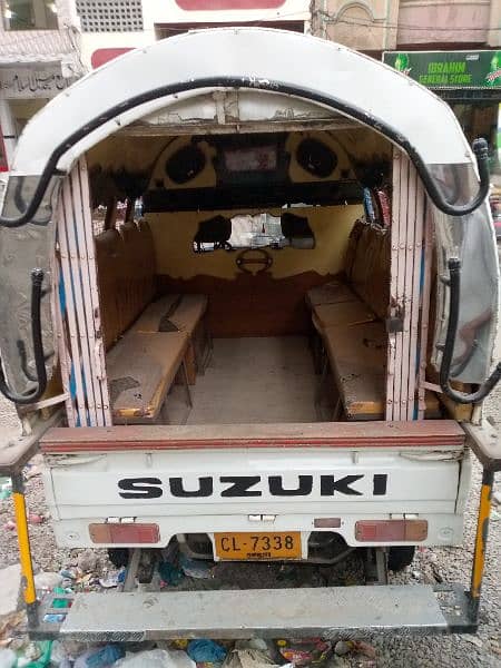 Suzuki Ravi 1991 8