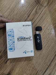 Telenor 4G Wingle - Unlocked with box