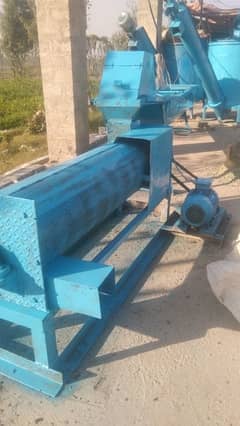 PET BOTTLE CRUSHING MACHINE PLANT