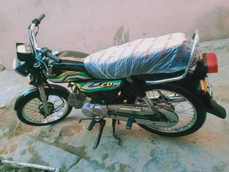 Honda CD 70 2