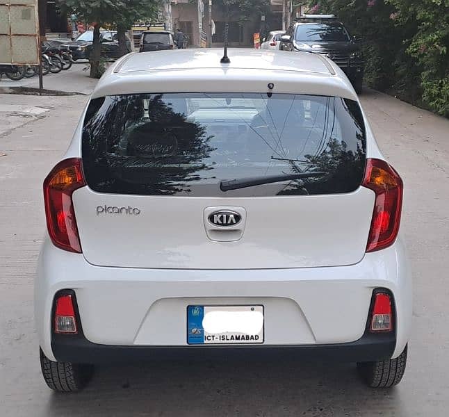 KIA Picanto 2024 MT 1.0 Zero Meter Condition Only 4500 Km 1