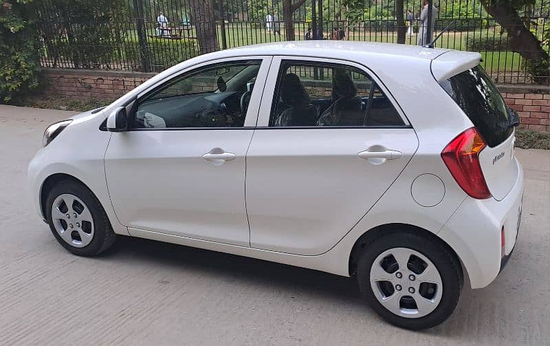 KIA Picanto 2024 MT 1.0 Zero Meter Condition Only 4500 Km 3