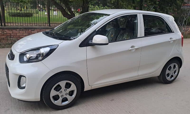 KIA Picanto 2024 MT 1.0 Zero Meter Condition Only 4500 Km 5