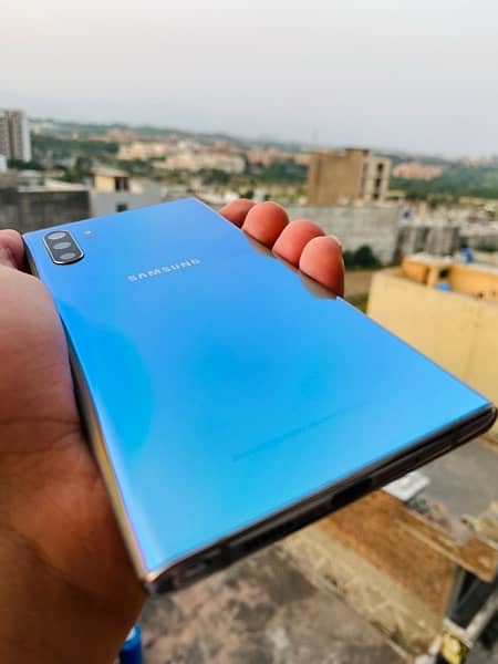 Samsung note 10 plus 12 Gb ram  512 gbs memory 2