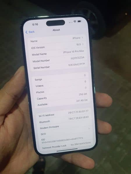 iphone 14 pro max 256gb factory unlock 6