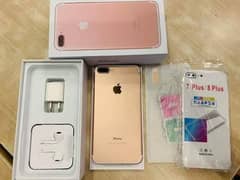 iphone 7 plus 128gb PTA approved 03457061567  My WhatsApp number 0