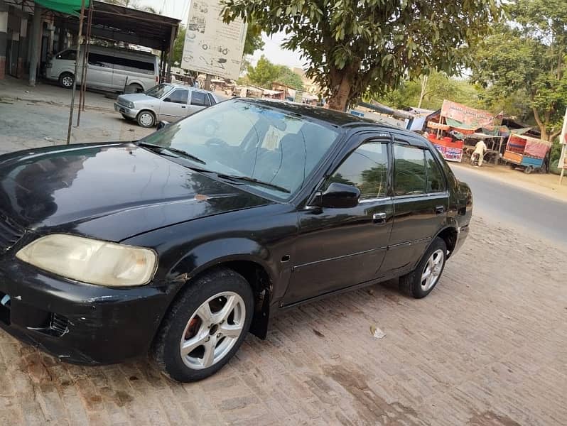 Honda City 2001 Automatic 1