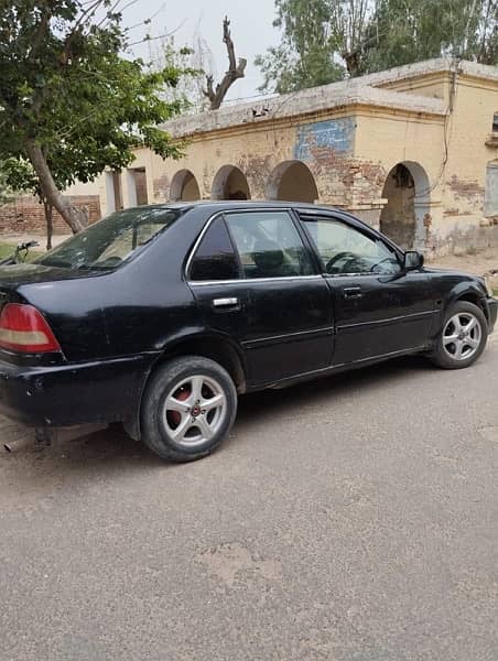 Honda City 2001 Automatic 4