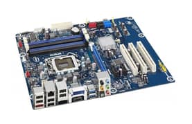 Gaming Full ATX Motherboard + Processor Combo Core i7 2600K 0