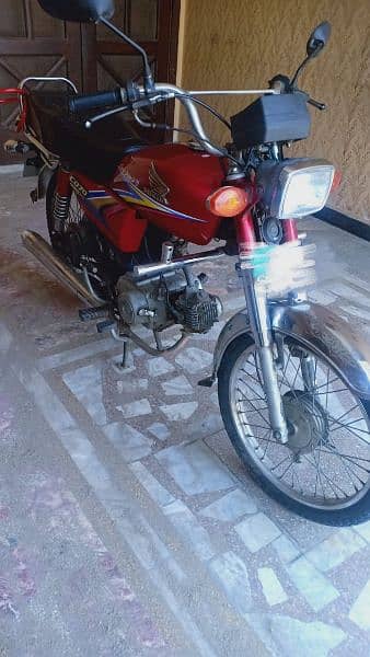 Honda cd 70 3