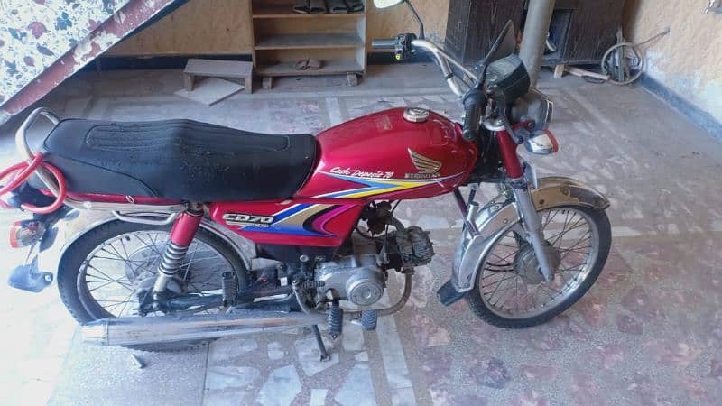 Honda cd 70 5