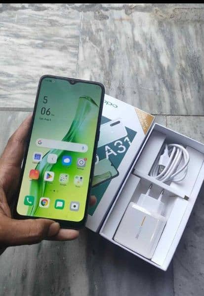 oppo a31.6/128 GB 03327127749 My WhatsApp number 1