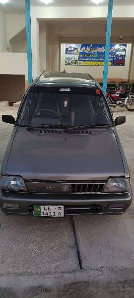 Suzuki Mehran VXR 2014 4