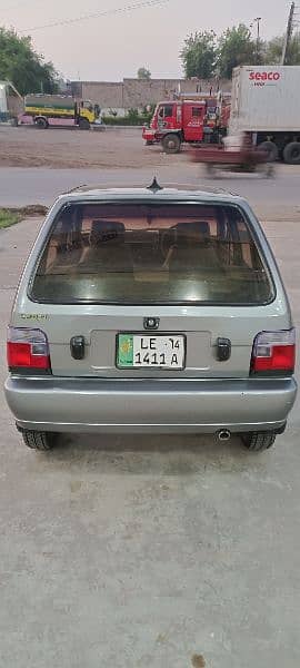 Suzuki Mehran VXR 2014 6