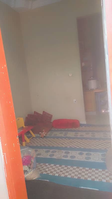 Ground floor for sale near indus hospital Crossing korangi 3