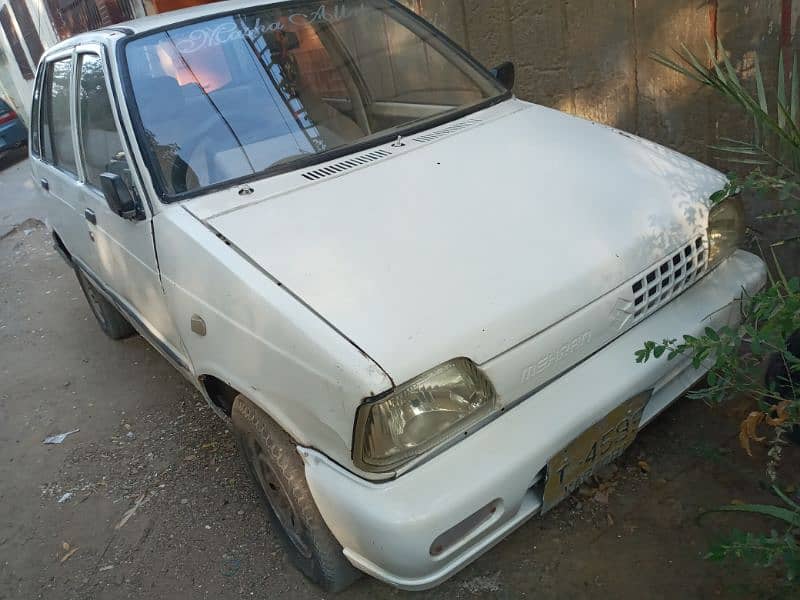 Suzuki Mehran VXR 1991. . . . 03002707763 1