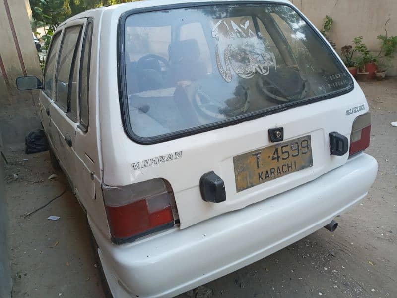 Suzuki Mehran VXR 1991. . . . 03002707763 2