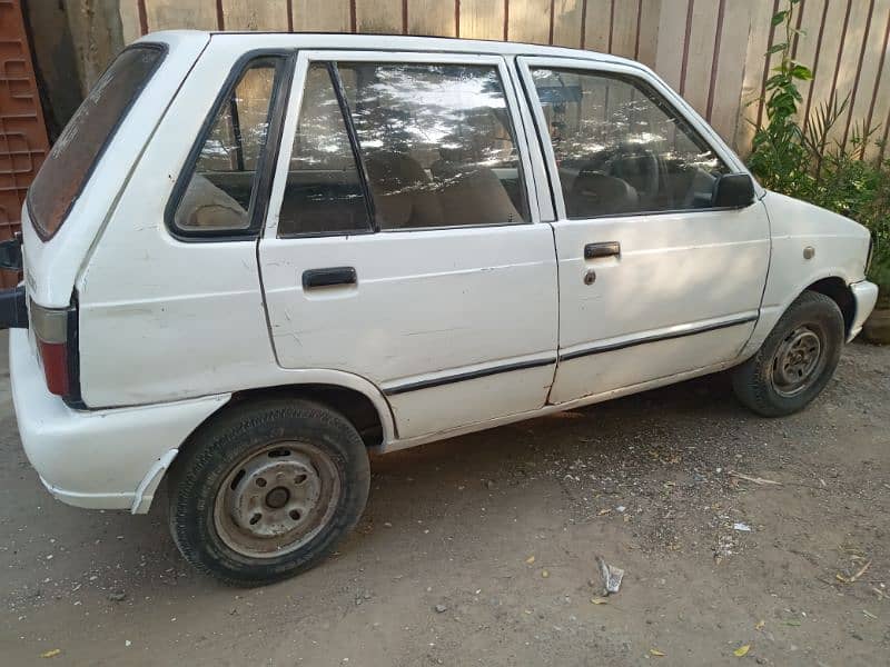 Suzuki Mehran VXR 1991. . . . 03002707763 3