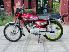 Honda Cg125 APL 4