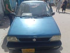 Suzuki Mehran VX 2009 0