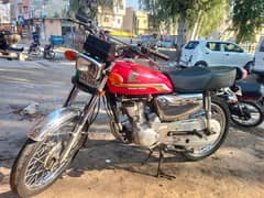 Honda 125 self start