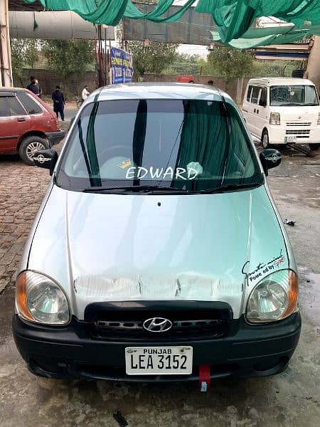 Hyundai Santro 2007 0