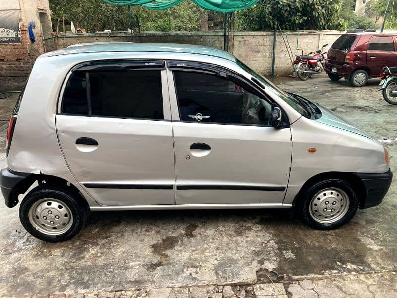 Hyundai Santro 2007 2