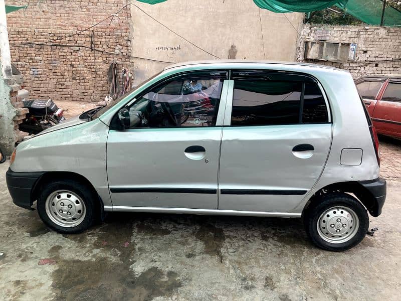 Hyundai Santro 2007 3