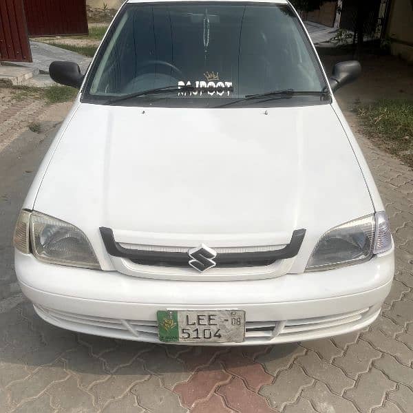 Suzuki Cultus VXL 2008 4