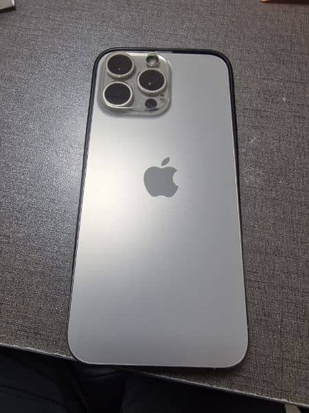 Iphone 15 pro max FU 2