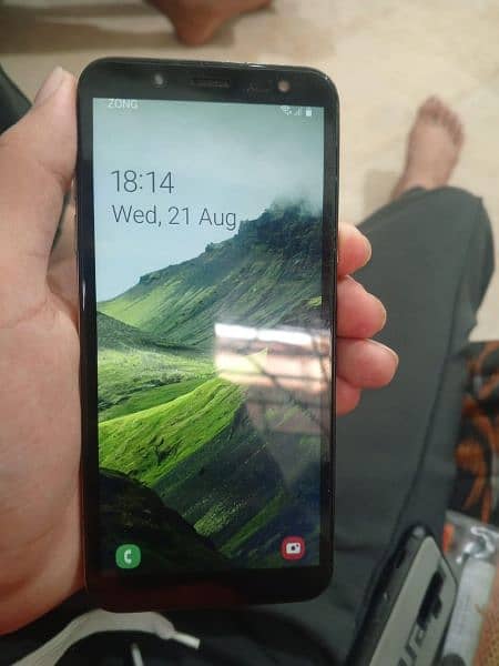 Sumsung A6 3 32gb dual sin official pta approved 0