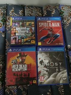 PS4 GAMES FOR SALE !!! PRICES GIVEN IN THE DESCRIPTION