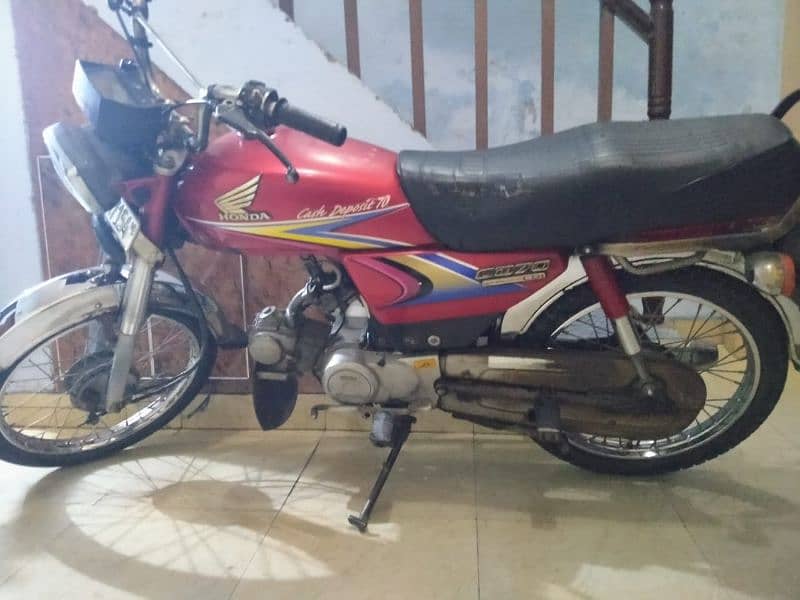 Honda CD70 for sale (Model 2010) 1