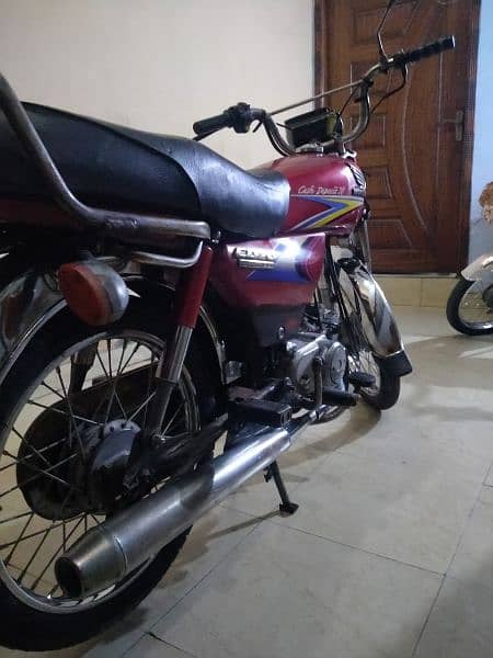 Honda CD70 for sale (Model 2010) 3