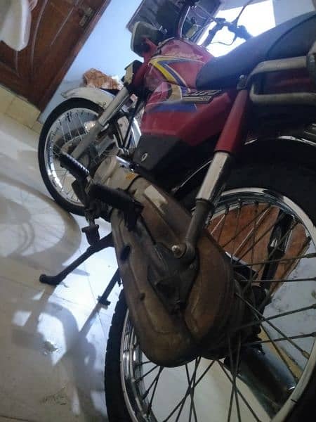 Honda CD70 for sale (Model 2010) 5