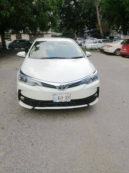 Toyota Corolla XLI 2018 1