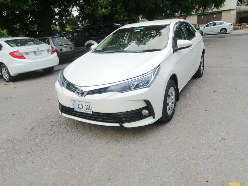 Toyota Corolla XLI 2018 3