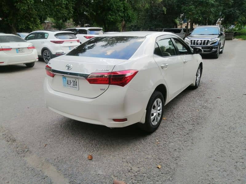 Toyota Corolla XLI 2018 4