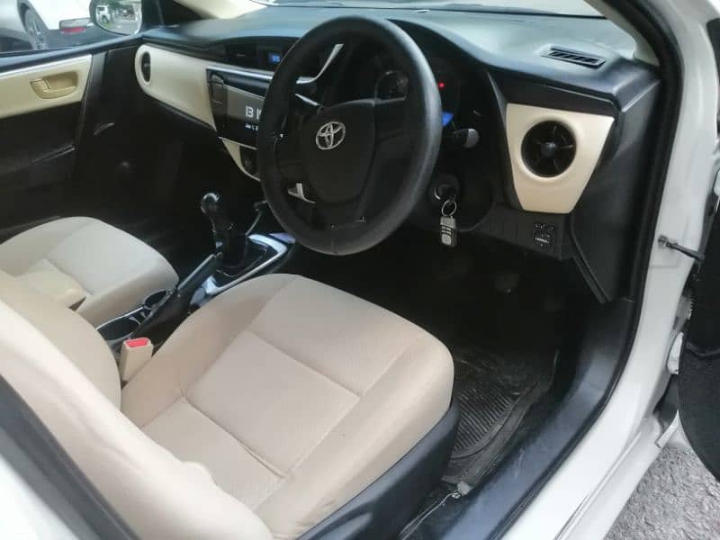 Toyota Corolla XLI 2018 6