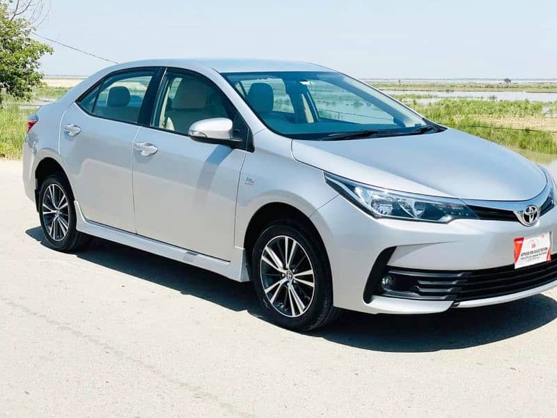 Toyota Corolla Altis 2018 1