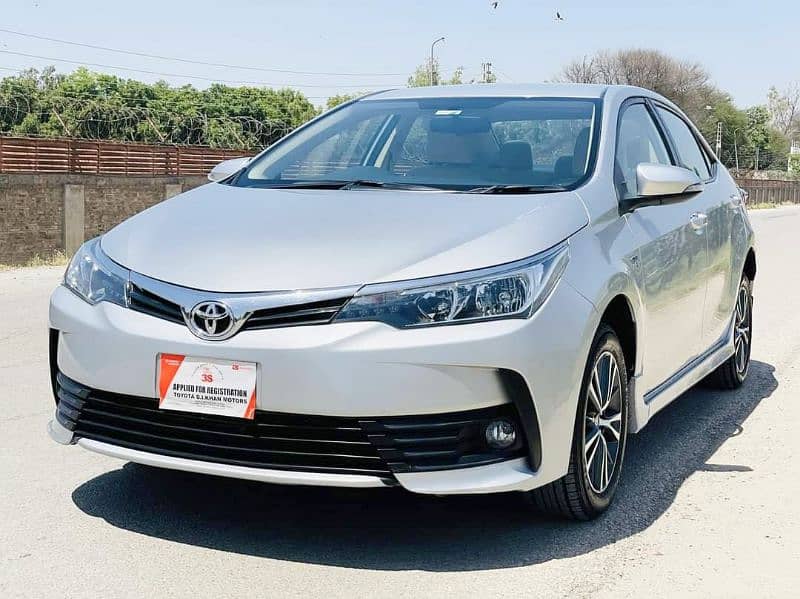 Toyota Corolla Altis 2018 2