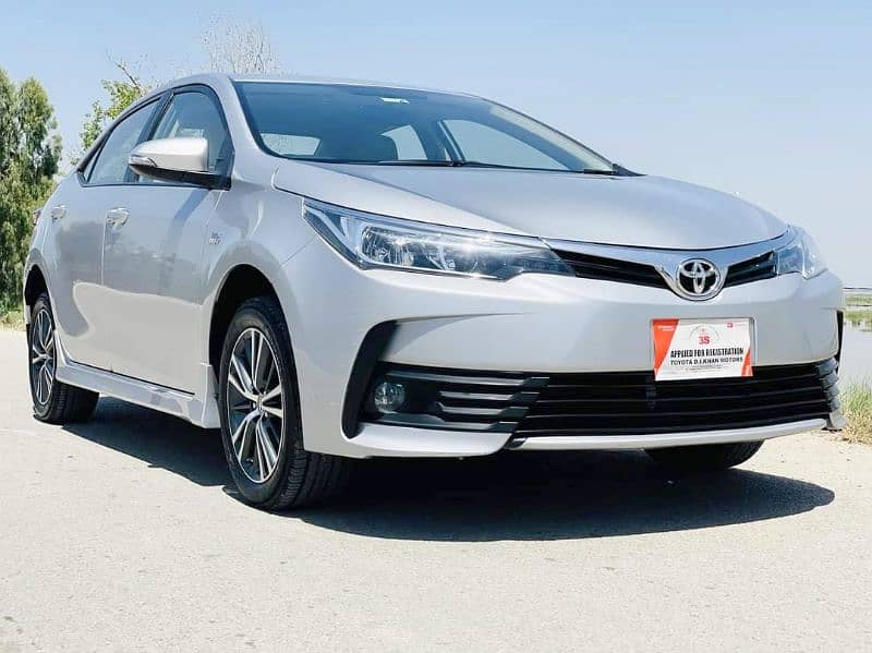 Toyota Corolla Altis 2018 3