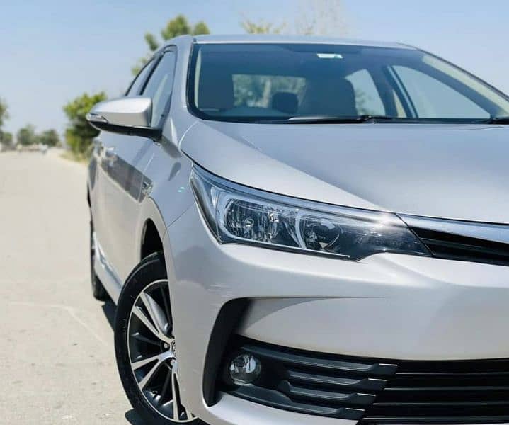 Toyota Corolla Altis 2018 8