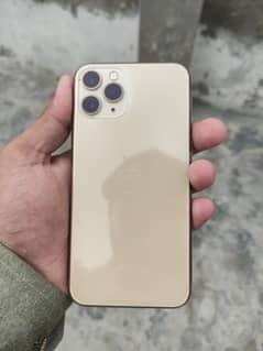 iPhone 11 Pro golden colour 100condtion  64 Ram only sell and exchange