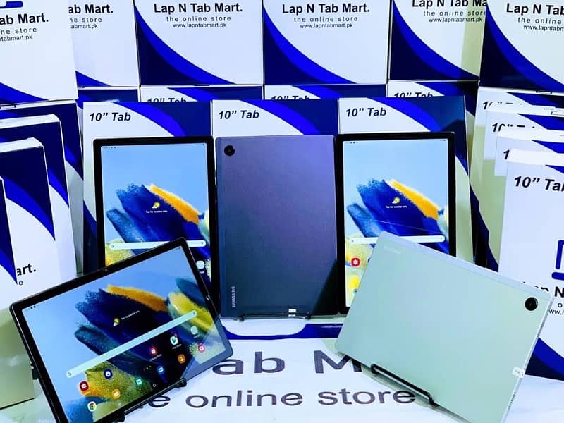 Samsung Tab A7 Samsung Tab A7 Lite Samsung Tab A8 Brand new condition 2