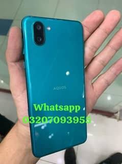 aquos r3 128 GB wala