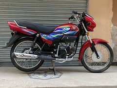 HONDA prider 100  2024 MODEL Red COLOUR New